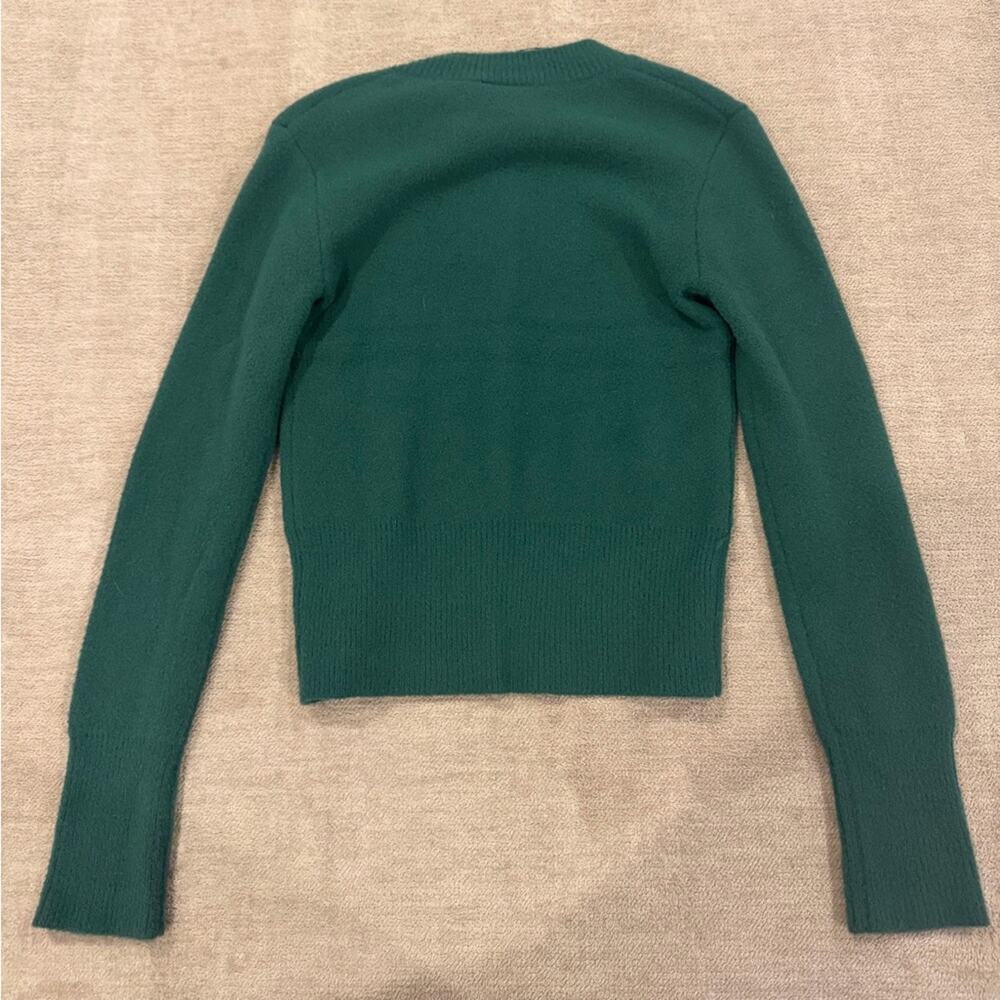 Wicked Paul Tazewell Emerald Green Cardigan Sweater XXS As Seen on Ariana Grande - Picture 8 of 8